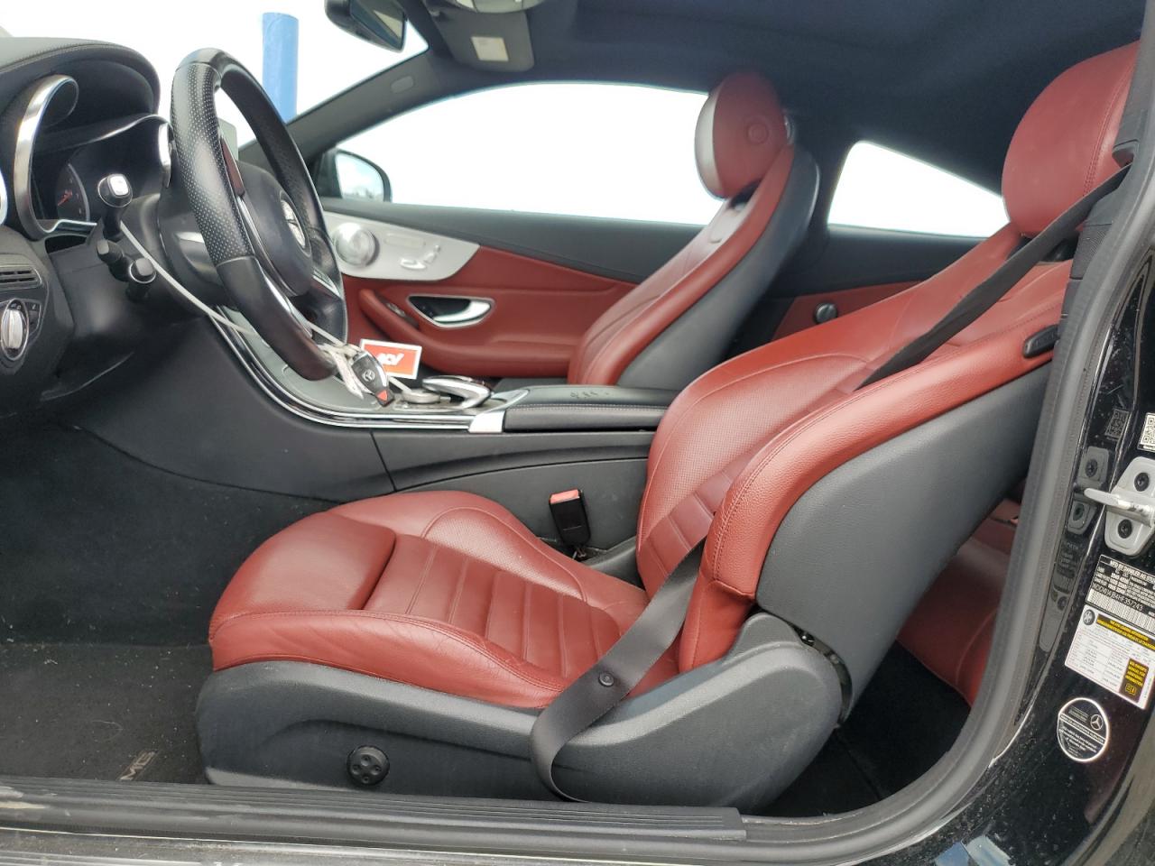 2017 Mercedes-Benz C 300 VIN: WDDWJ4JB4HF357243 Lot: 84738705