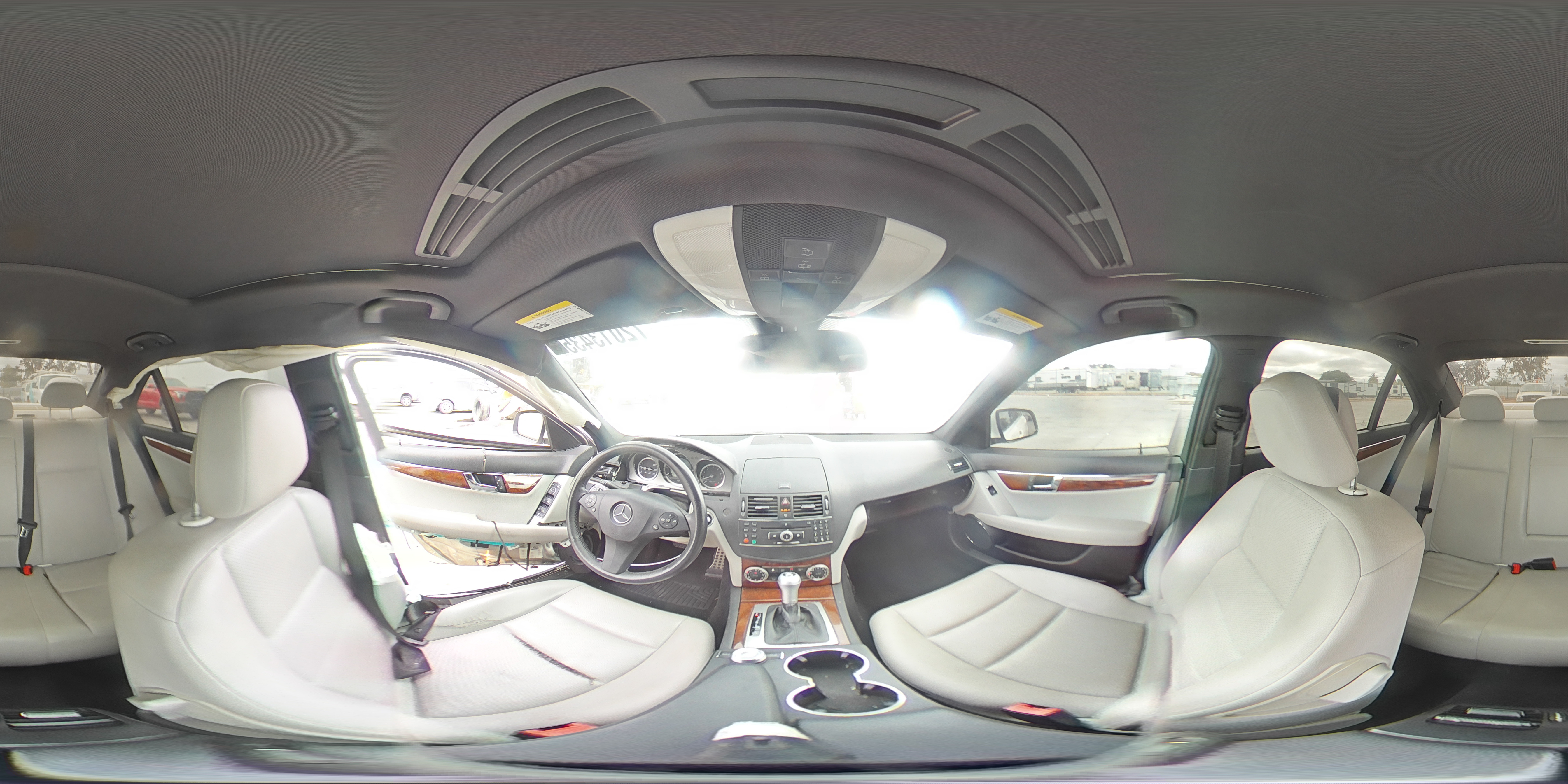 2009 Mercedes-Benz C300 VIN: WDDGF54X89R042903 Lot: 72013435