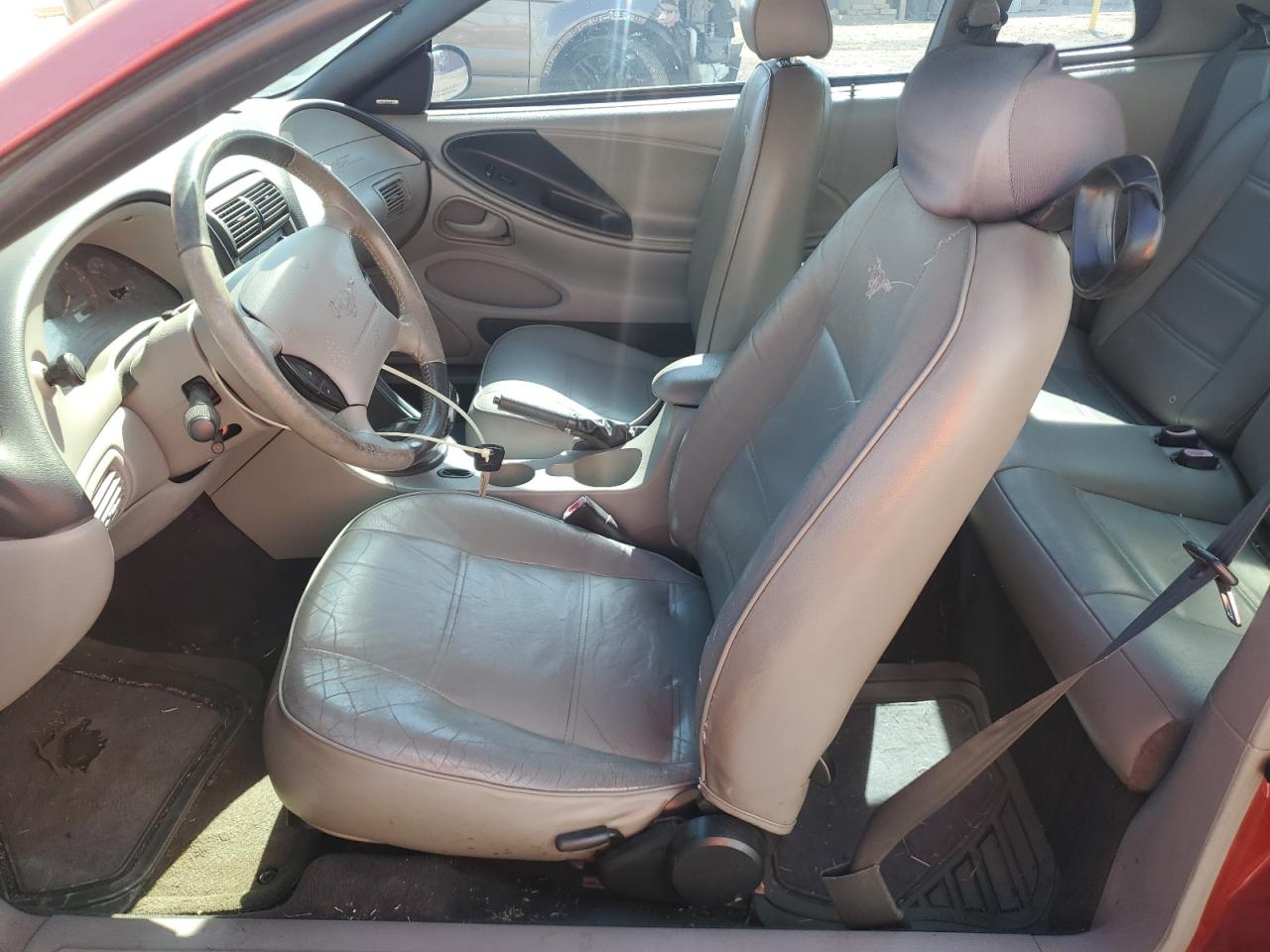 2004 Ford Mustang VIN: 1FAFP40404F119031 Lot: 84289025