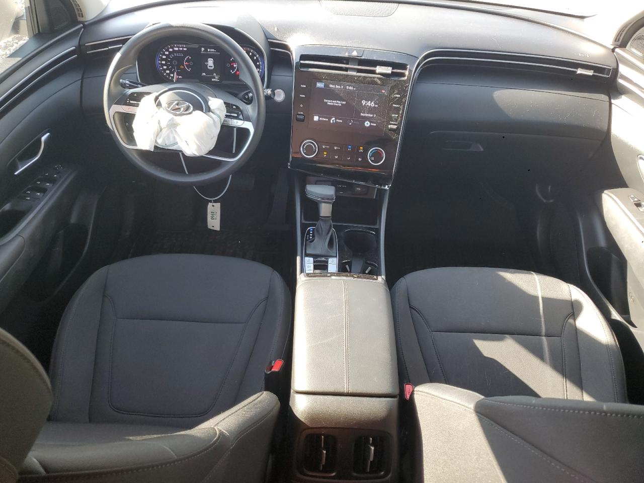 2022 Hyundai Tucson Sel VIN: 5NMJBCAE8NH102342 Lot: 71073415