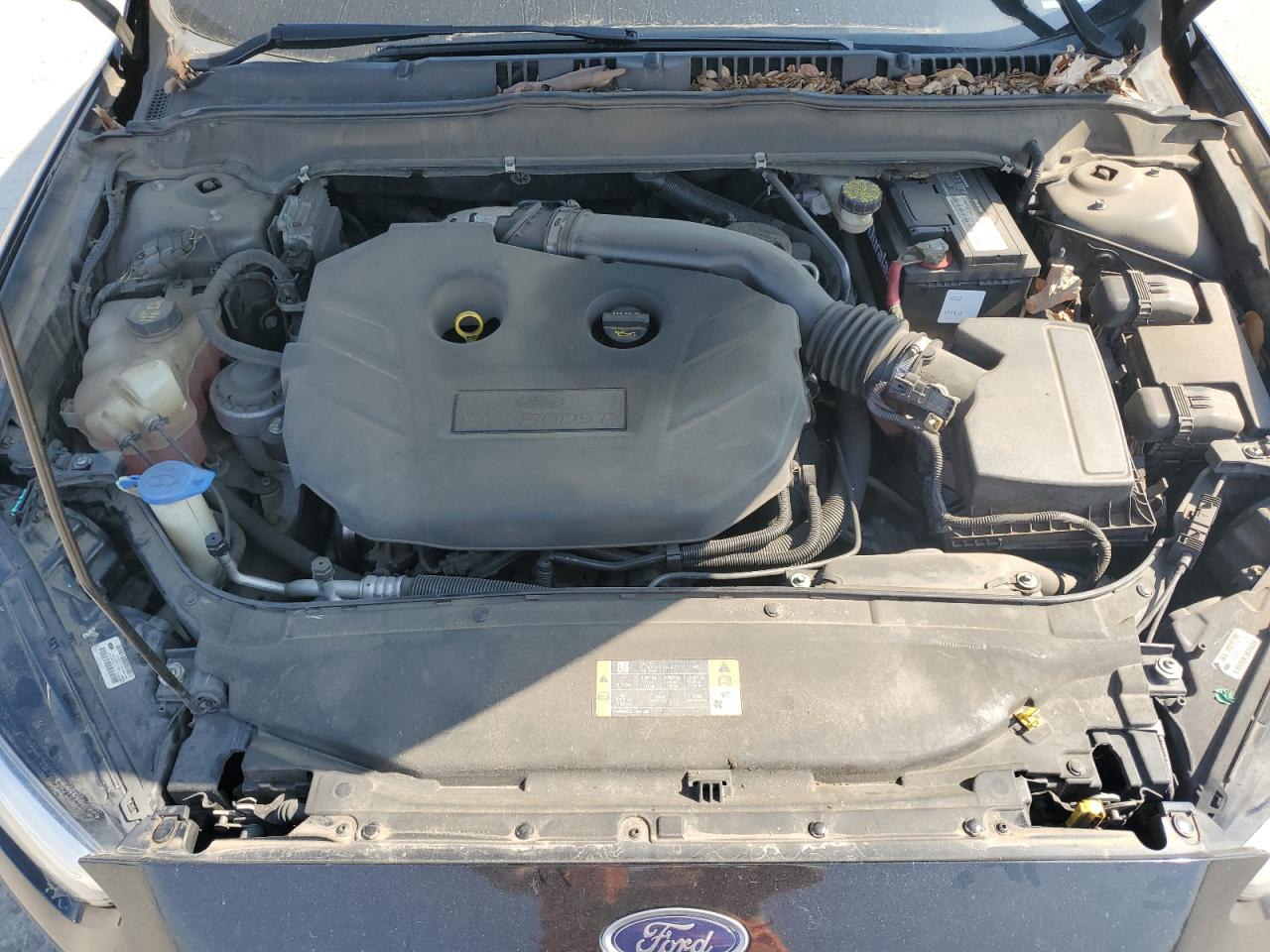 2013 Ford Fusion Titanium VIN: 3FA6P0D90DR169560 Lot: 71163575