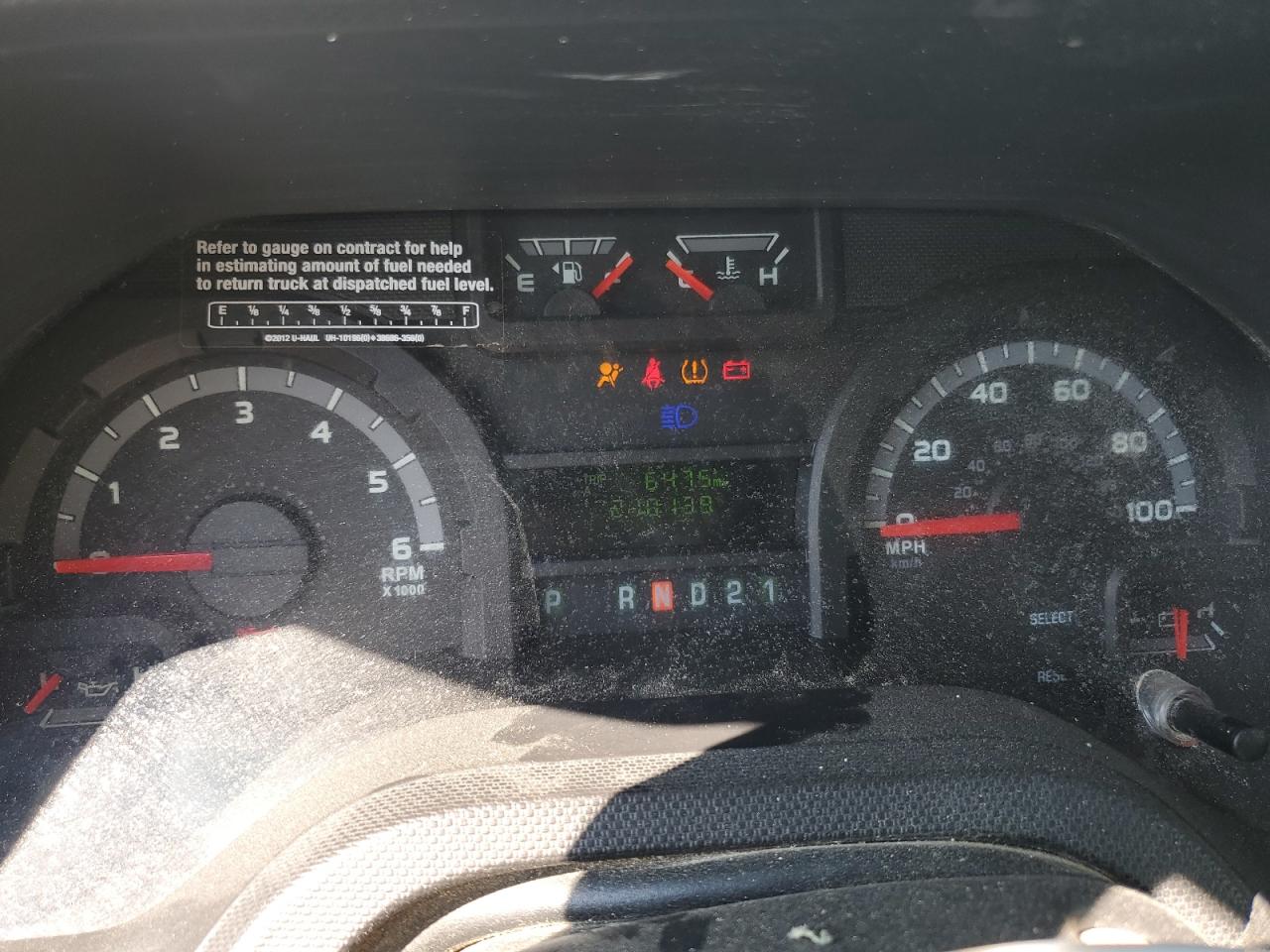 2013 Ford Econoline E250 Van VIN: 1FTNE2EW4DDA45618 Lot: 70954545