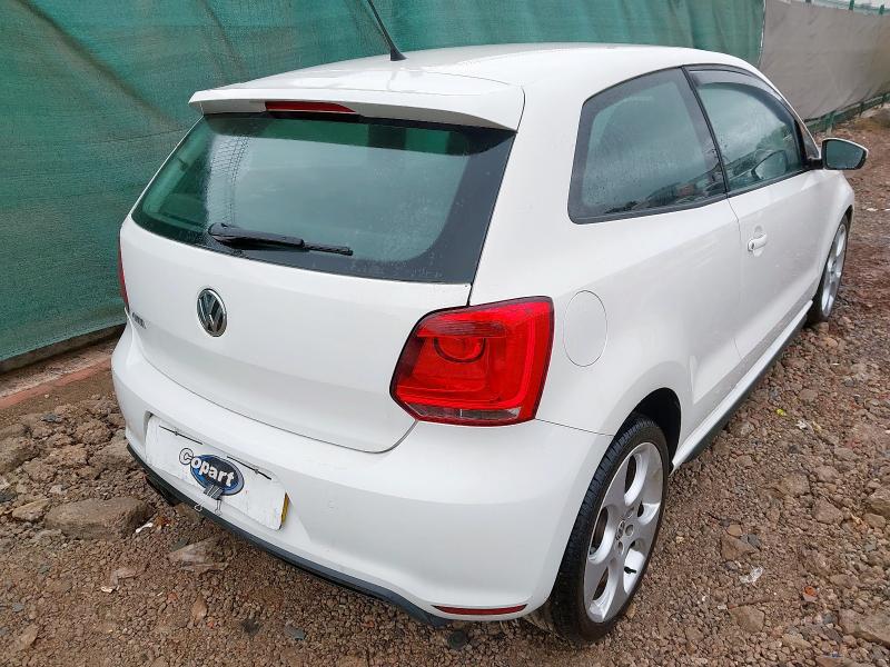 2010 VOLKSWAGEN POLO GTI