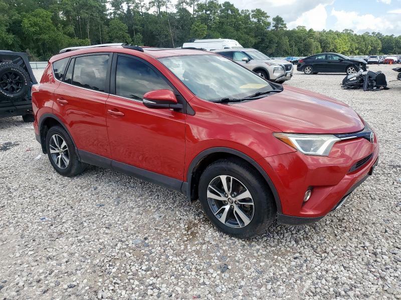  TOYOTA RAV4 2016 Красный