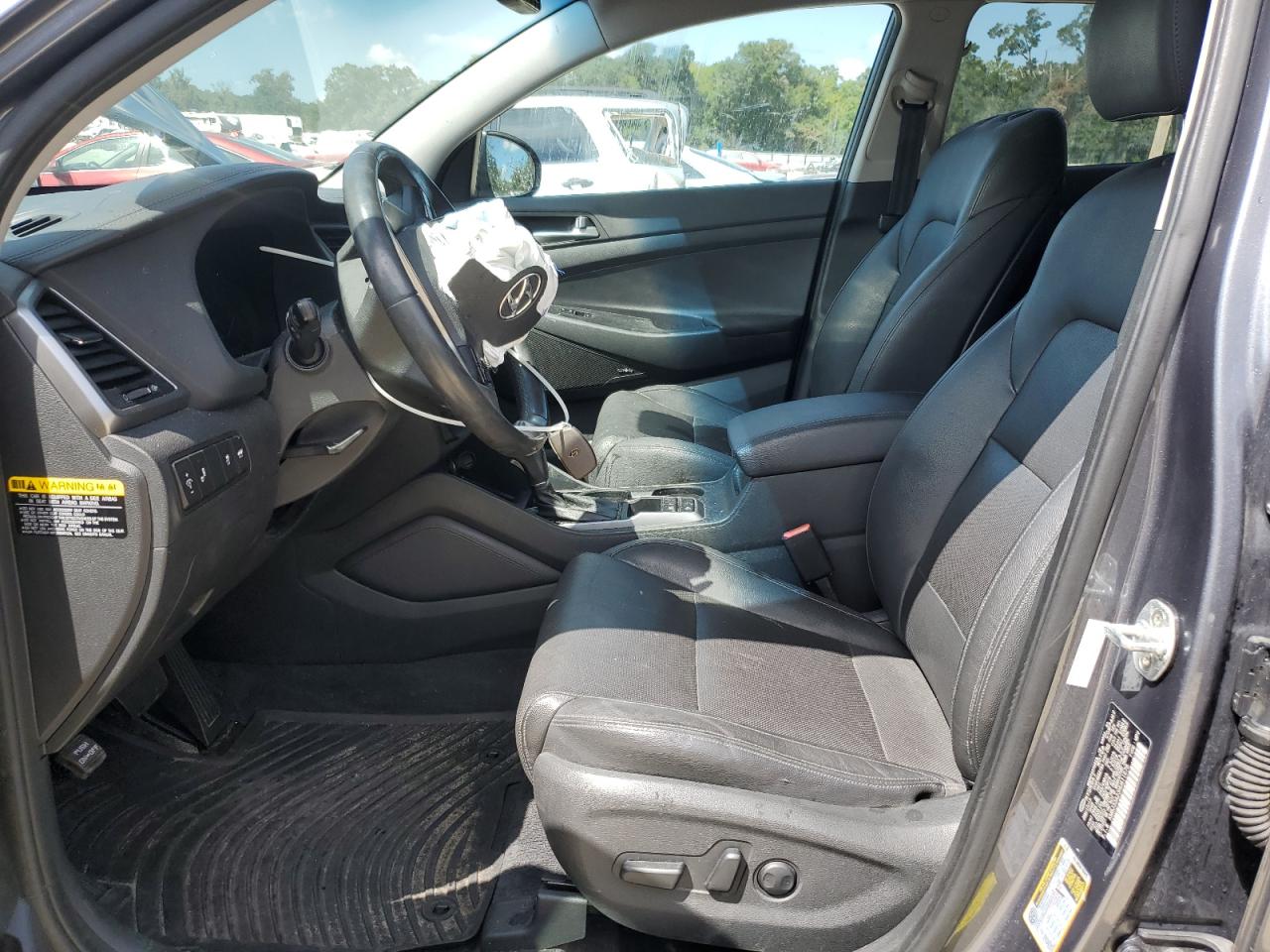 2017 Hyundai Tucson Limited VIN: KM8J33A23HU411678 Lot: 81098175