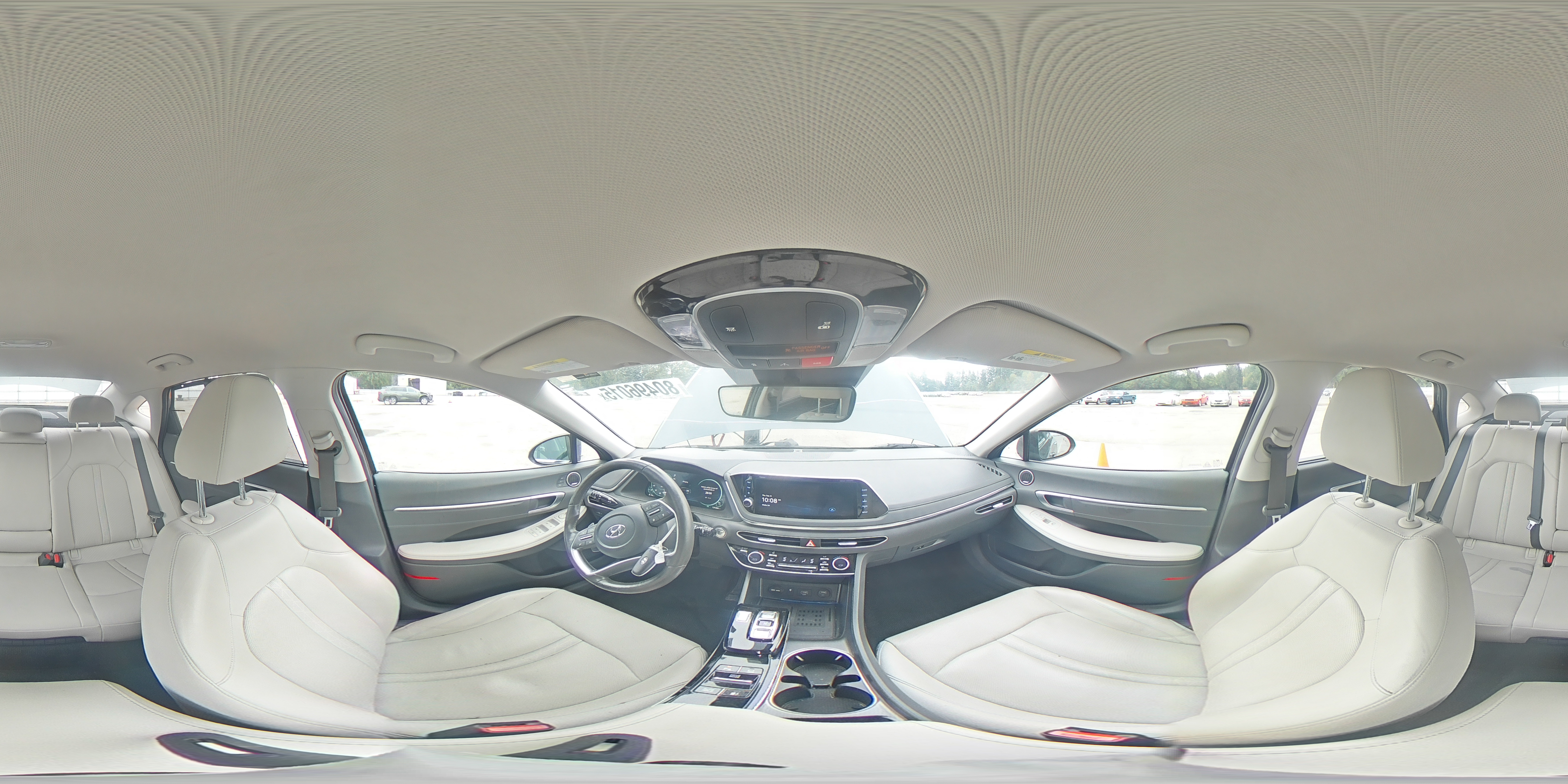 2022 Hyundai Sonata Hybrid VIN: KMHL54JJ1NA045409 Lot: 80496015