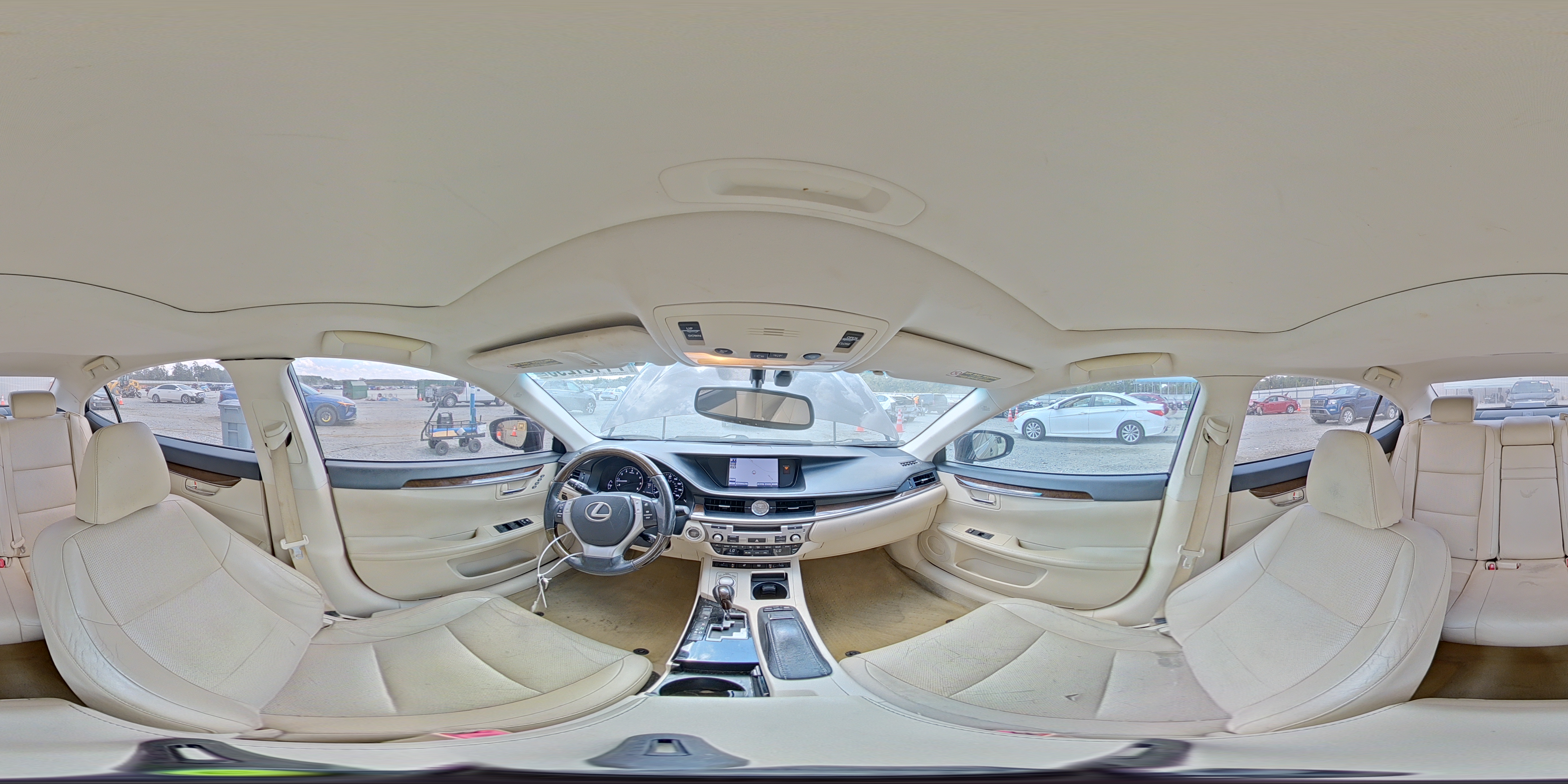 2014 Lexus Es 350 VIN: JTHBK1GG2E2135177 Lot: 71451295