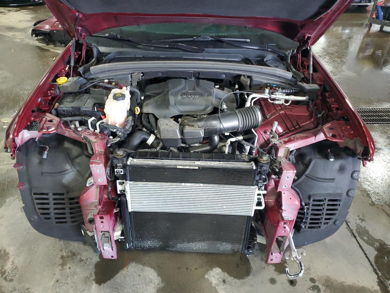 2021 Jeep Grand Cherokee L Overland VIN: 1C4RJKDT2M8156049 Lot: 71045965