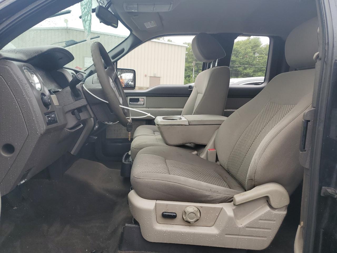 2010 Ford F150 Super Cab VIN: 1FTFX1EV7AFA17523 Lot: 81663685