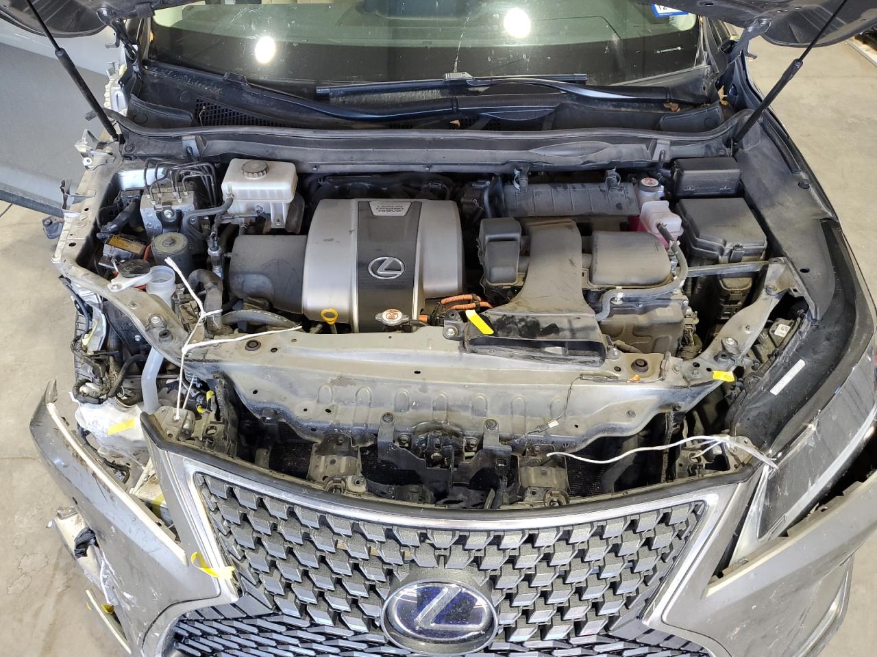 2022 Lexus Rx 450H VIN: 2T2HGMDA5NC078937 Lot: 81457065