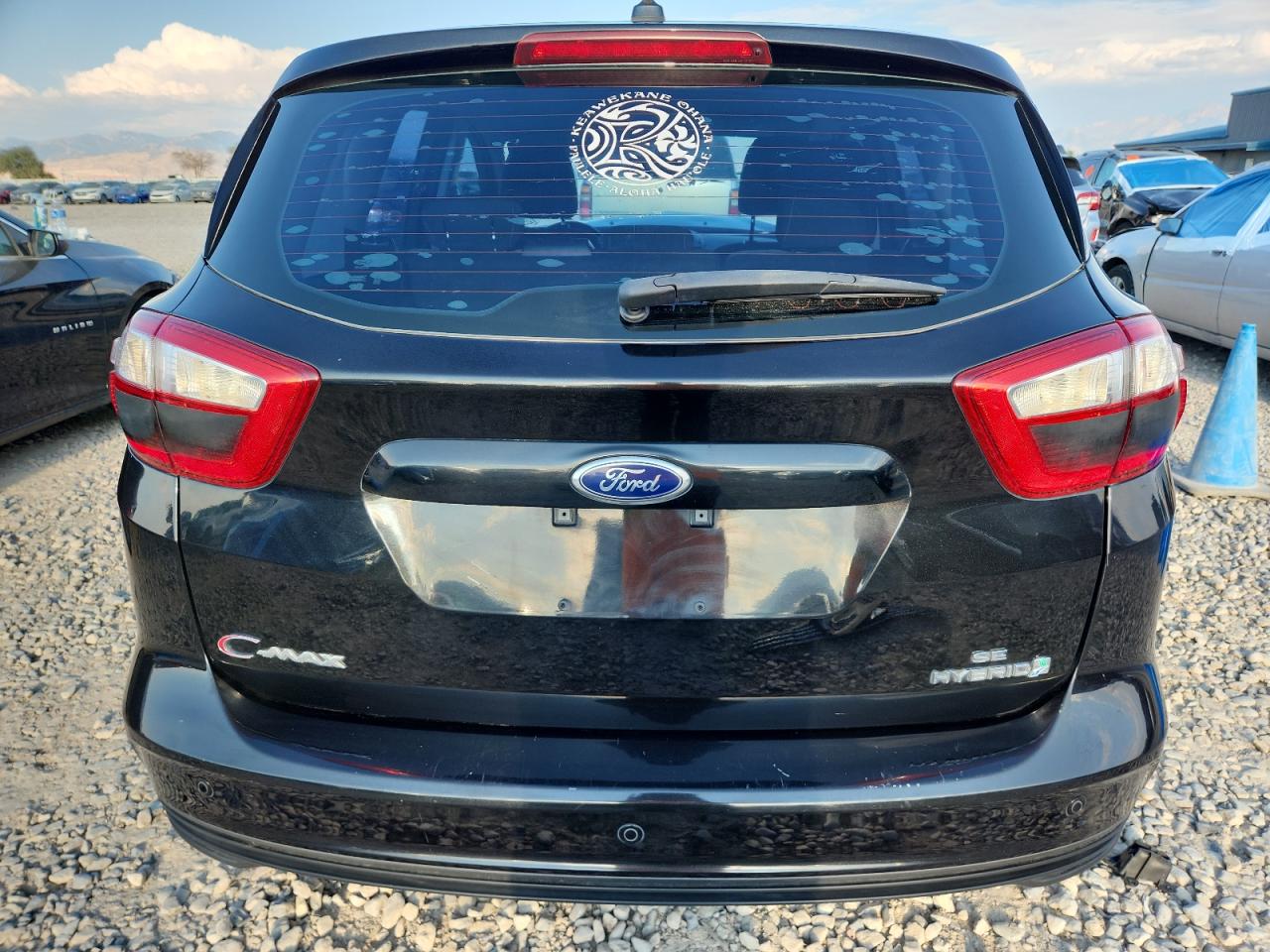 2014 Ford C-Max Se VIN: 1FADP5AU1EL516410 Lot: 71023305