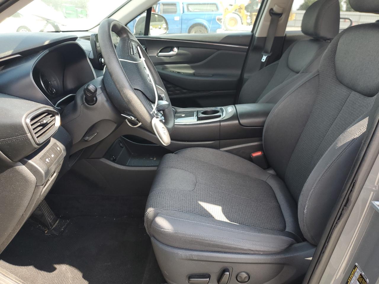 2021 Hyundai Santa Fe Sel VIN: 5NMS2DAJ8MH349947 Lot: 80290135