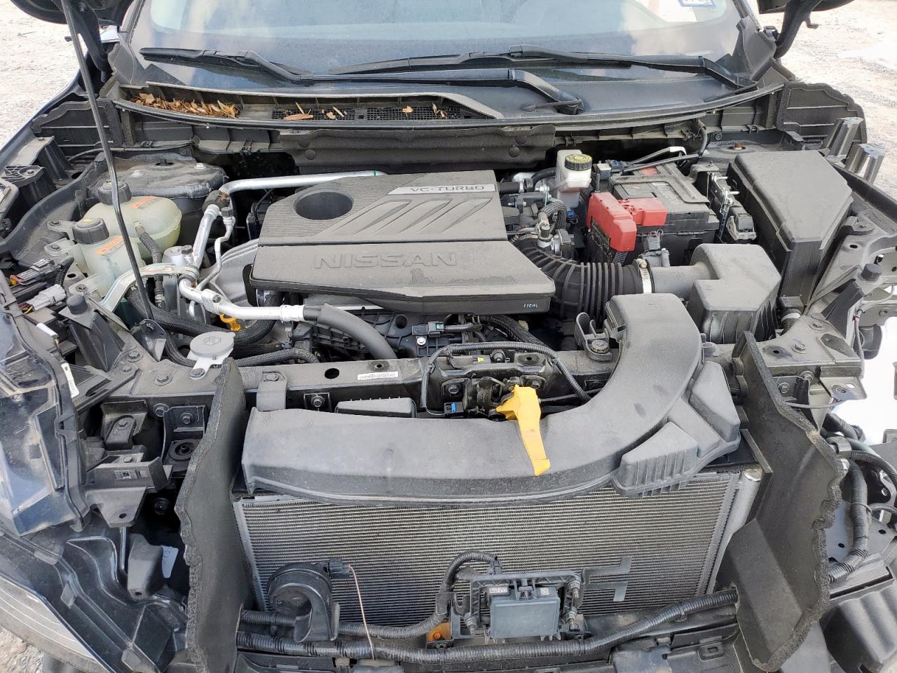 2022 Nissan Rogue Sv VIN: 5N1BT3BA4NC691266 Lot: 81424815