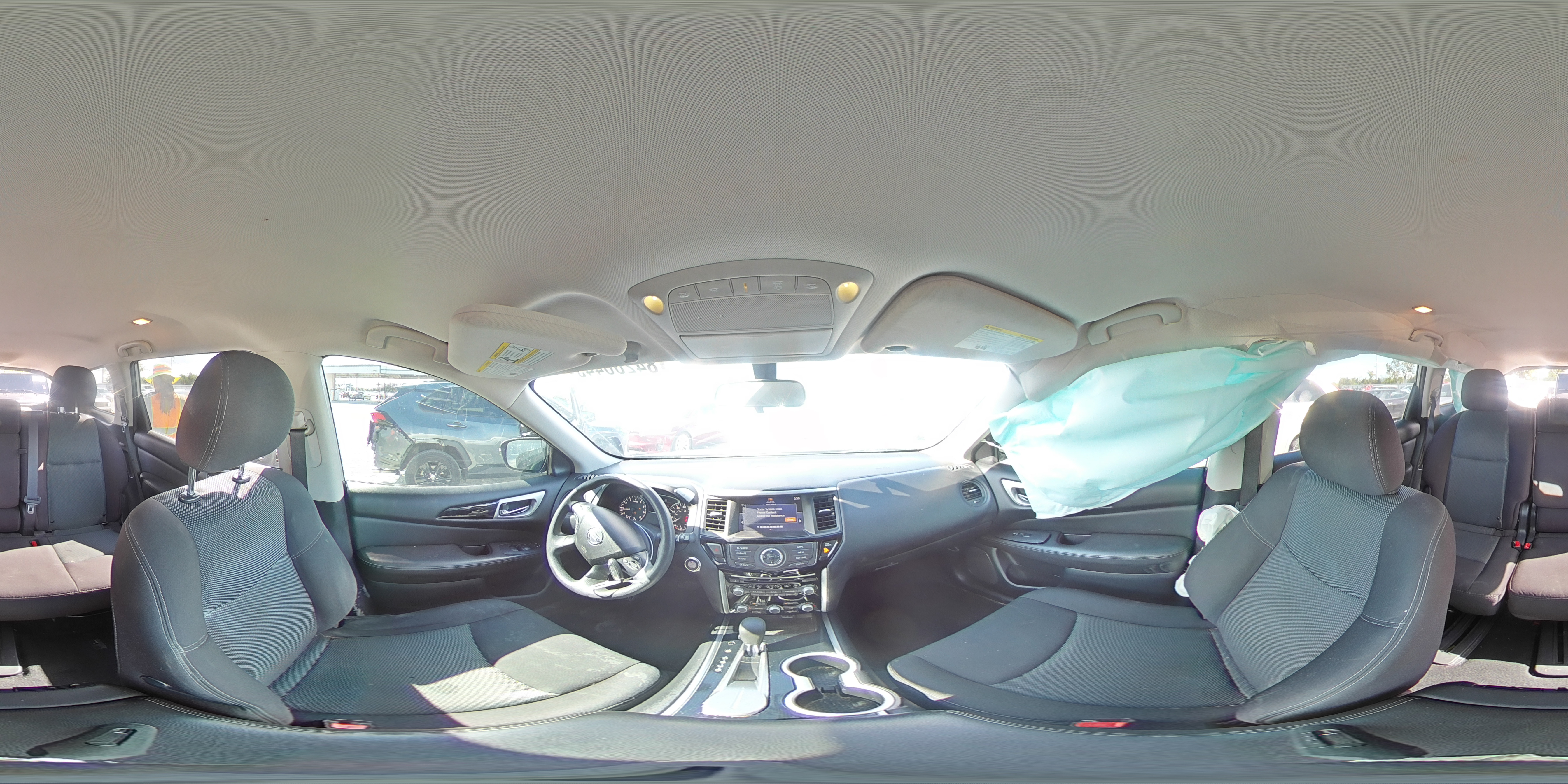 2020 Nissan Pathfinder S VIN: 5N1DR2AN5LC583600 Lot: 84206445