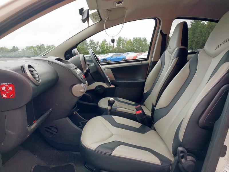 2013 TOYOTA AYGO MODE VVT-I 