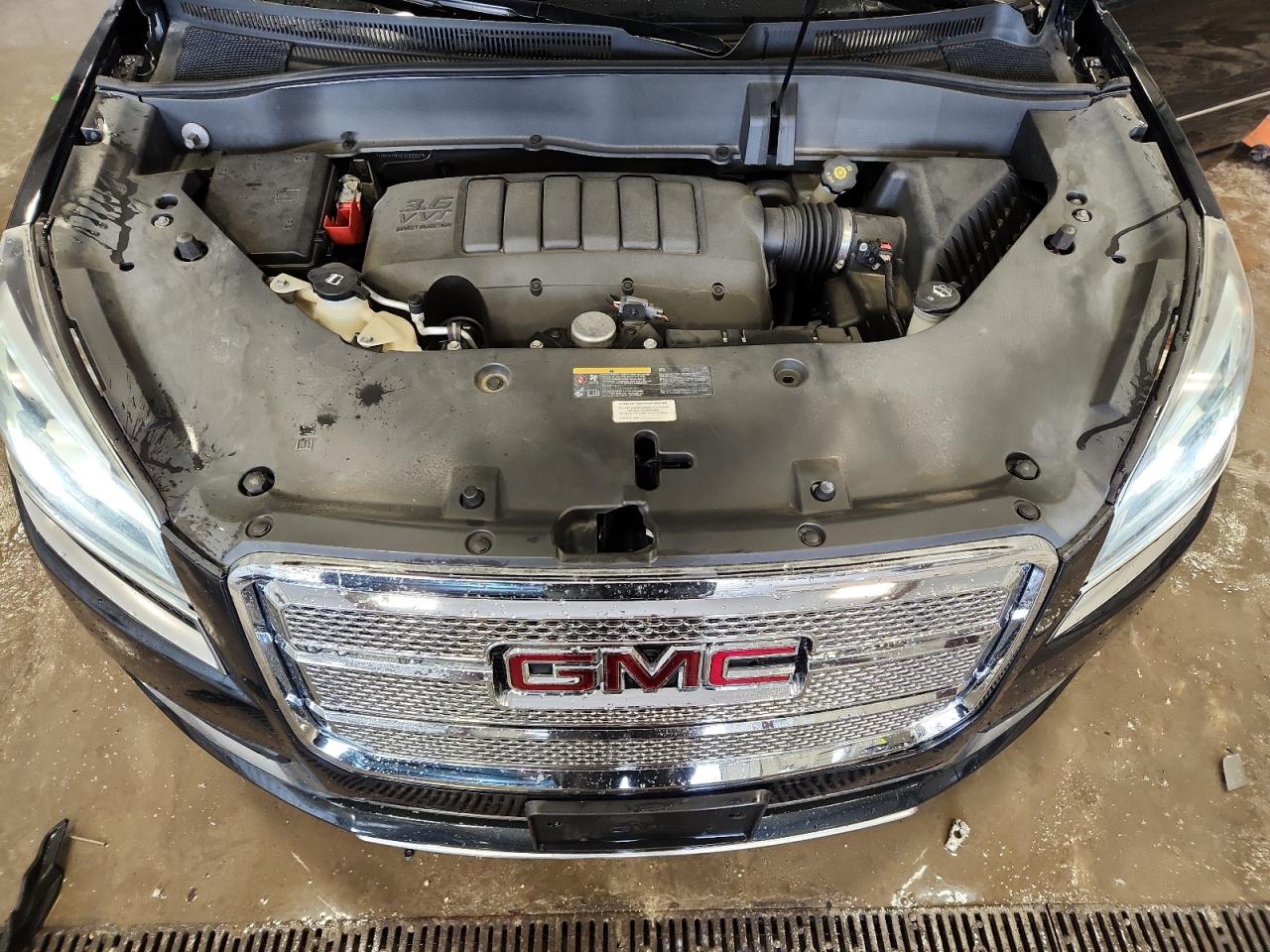 2015 GMC Acadia Denali VIN: 1GKKVTKD5FJ107337 Lot: 81403155