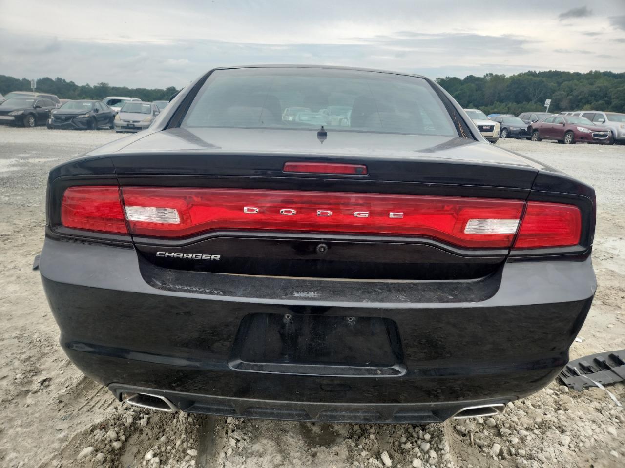 2011 Dodge Charger Police VIN: 2B3CL1CT8BH539899 Lot: 81877965