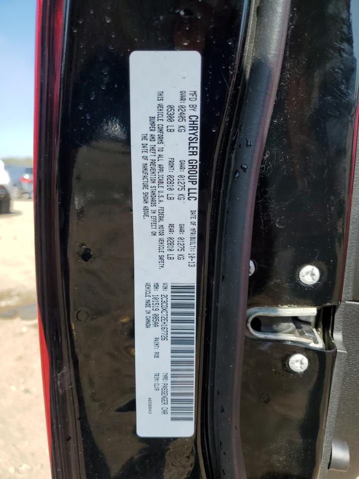 2014 Dodge Charger R/T VIN: 2C3CDXCT2EH167726 Lot: 84195755