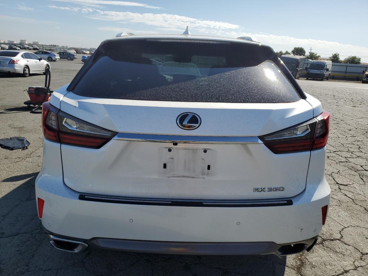 2017 Lexus Rx 350 Base VIN: 2T2ZZMCA7HC089717 Lot: 81523445