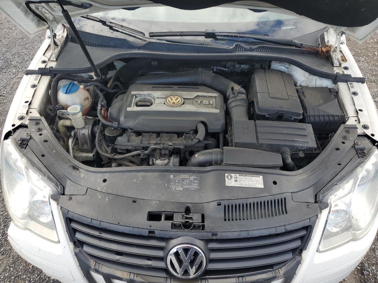 2010 Volkswagen Eos Turbo VIN: WVWBA7AH7AV022049 Lot: 81843335