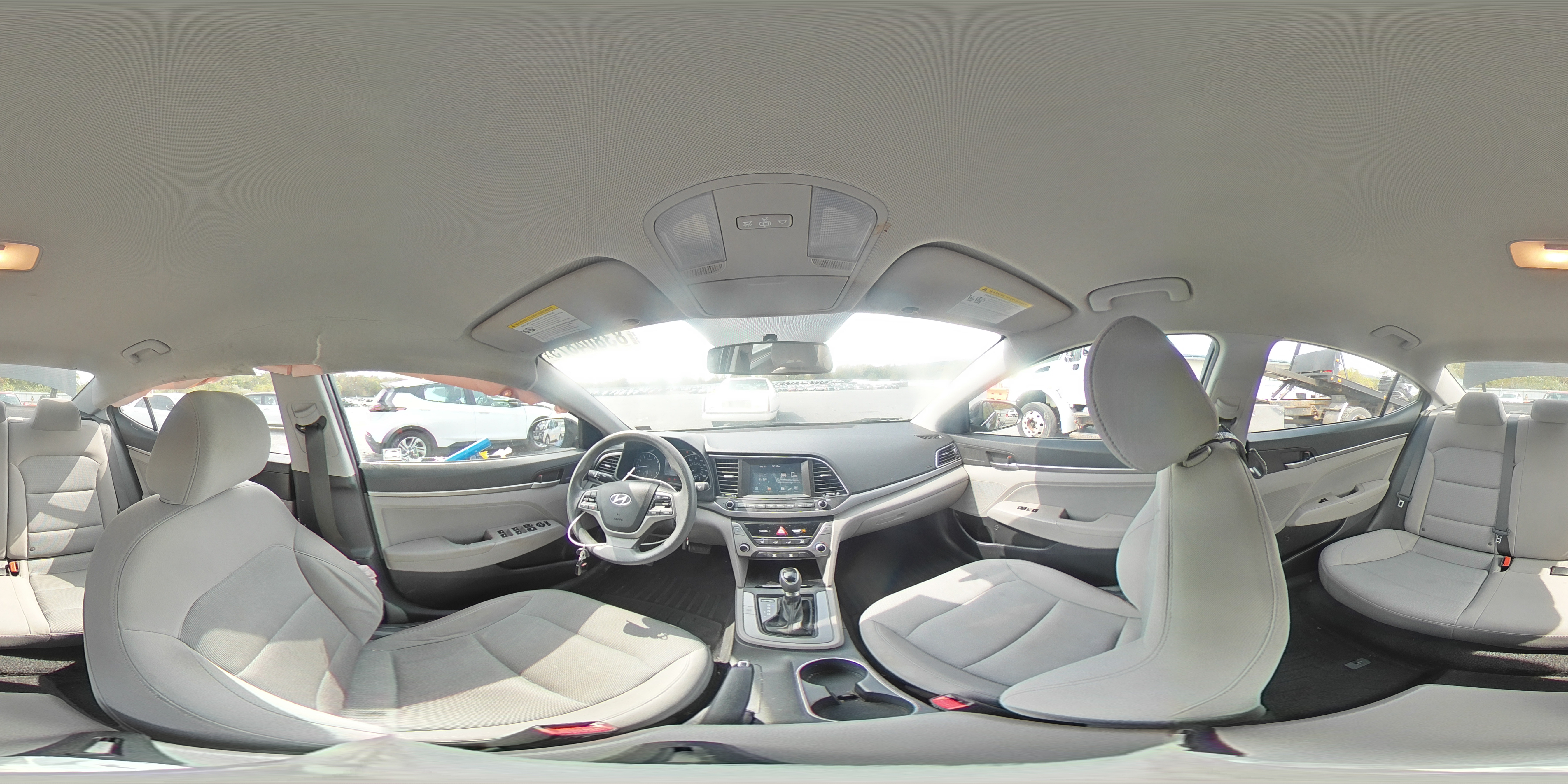 2017 Hyundai Elantra Se VIN: 5NPD84LF4HH001586 Lot: 83804875