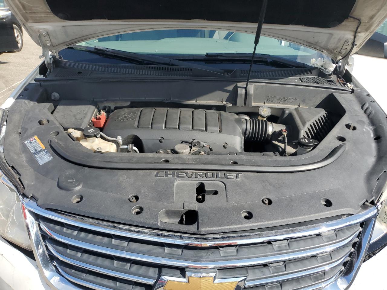 2012 Chevrolet Traverse Ls VIN: 1GNKRFED5CJ197458 Lot: 81744065