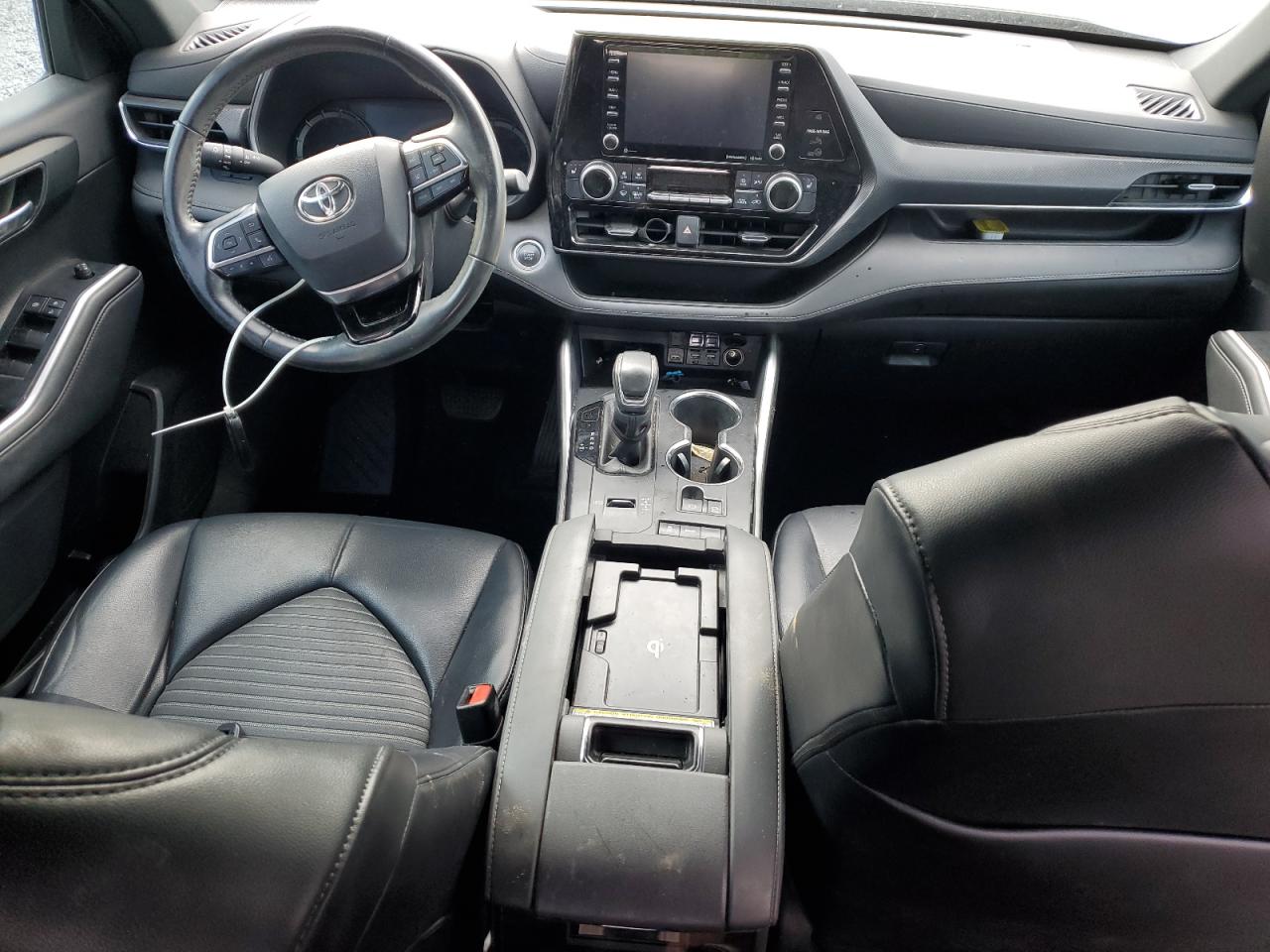 2021 Toyota Highlander Xse VIN: 5TDLZRAH8MS062762 Lot: 83795535