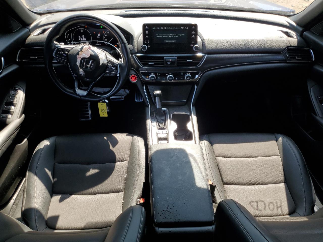 2021 Honda Accord Sport VIN: 1HGCV1F34MA109200 Lot: 71529335