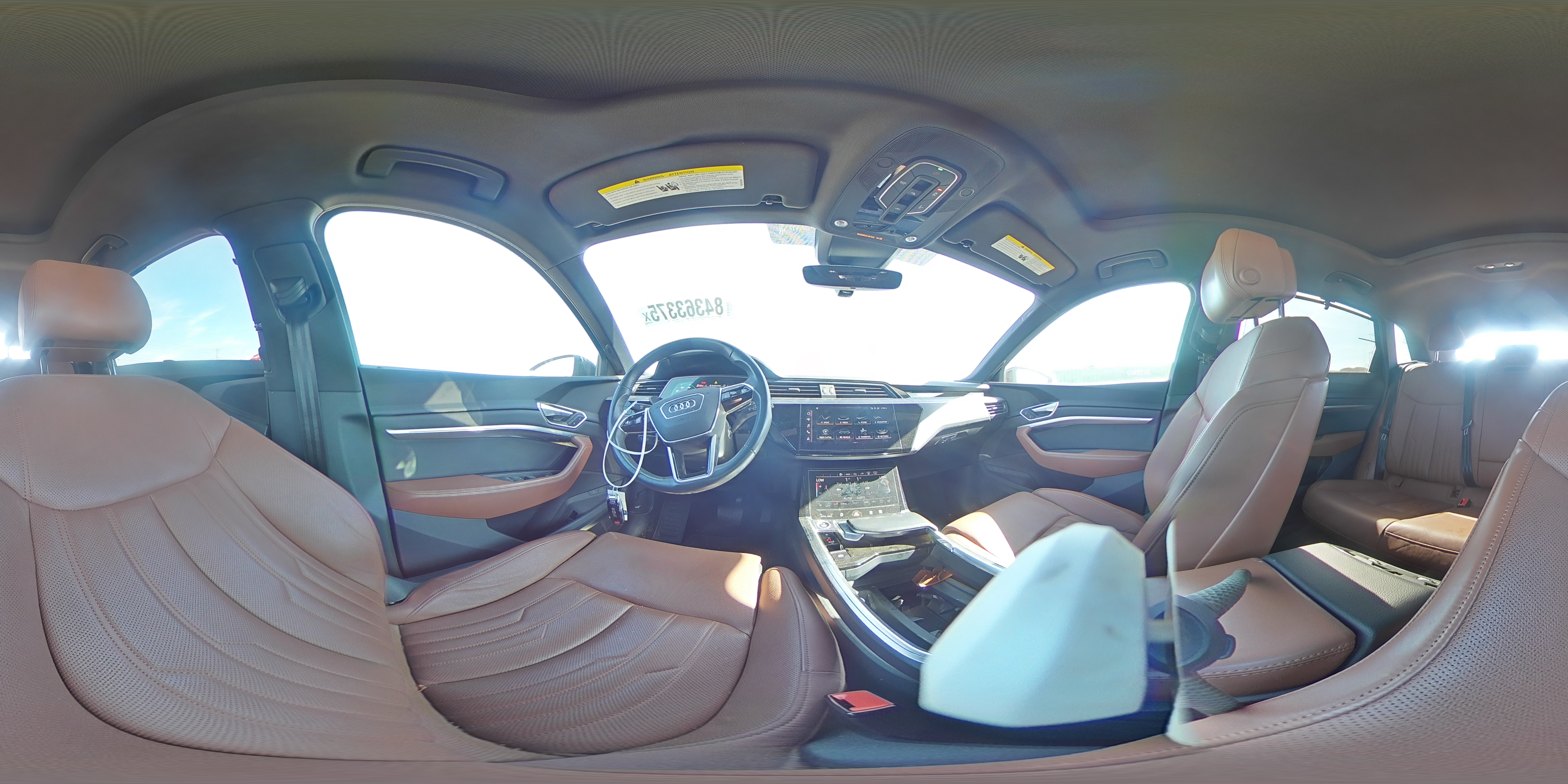 2022 Audi E-Tron Chronos VIN: WA1VABGE4NB038742 Lot: 84363375