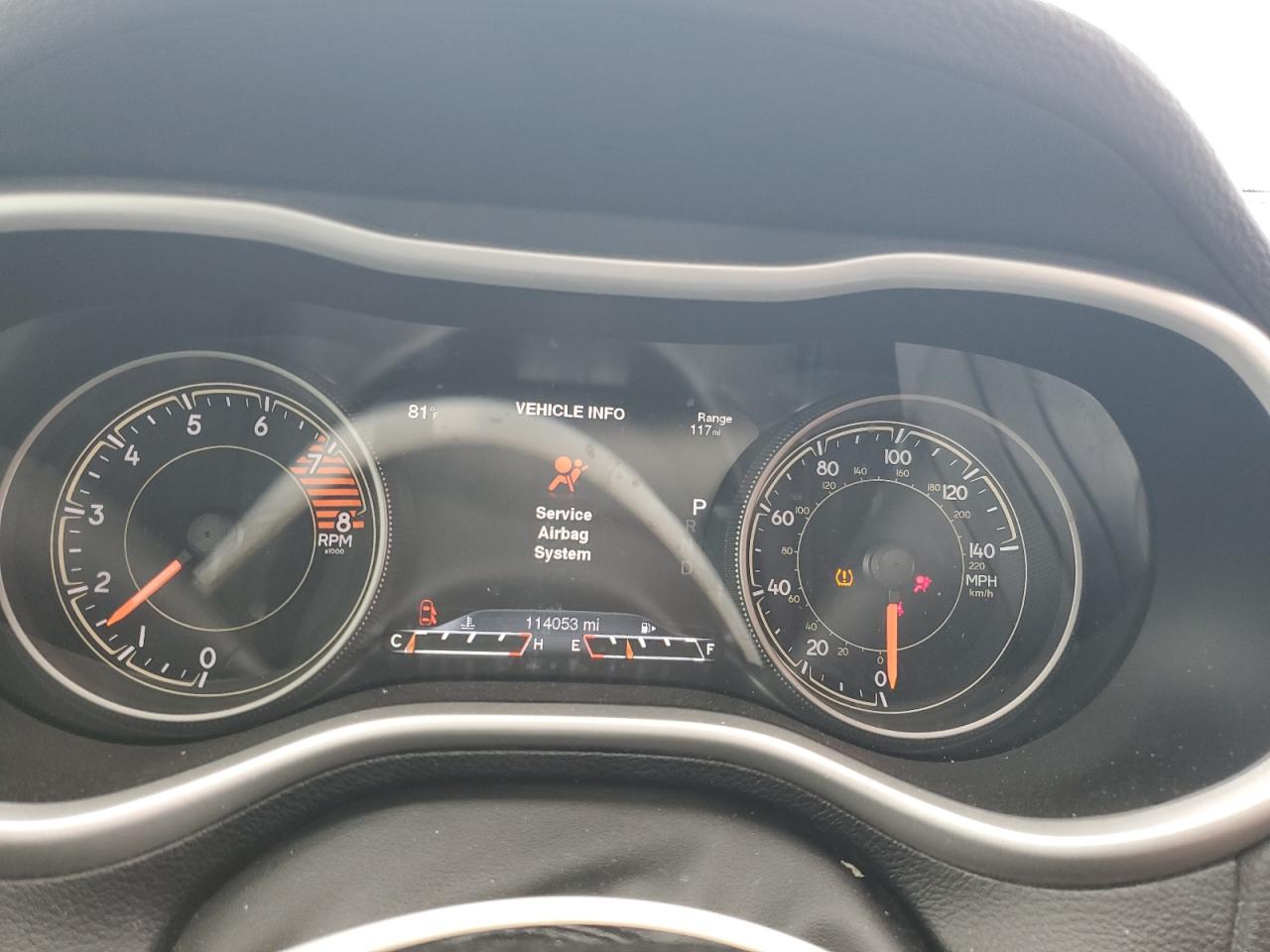 2017 Jeep Cherokee Trailhawk VIN: 1C4PJMBSXHD217450 Lot: 80142225