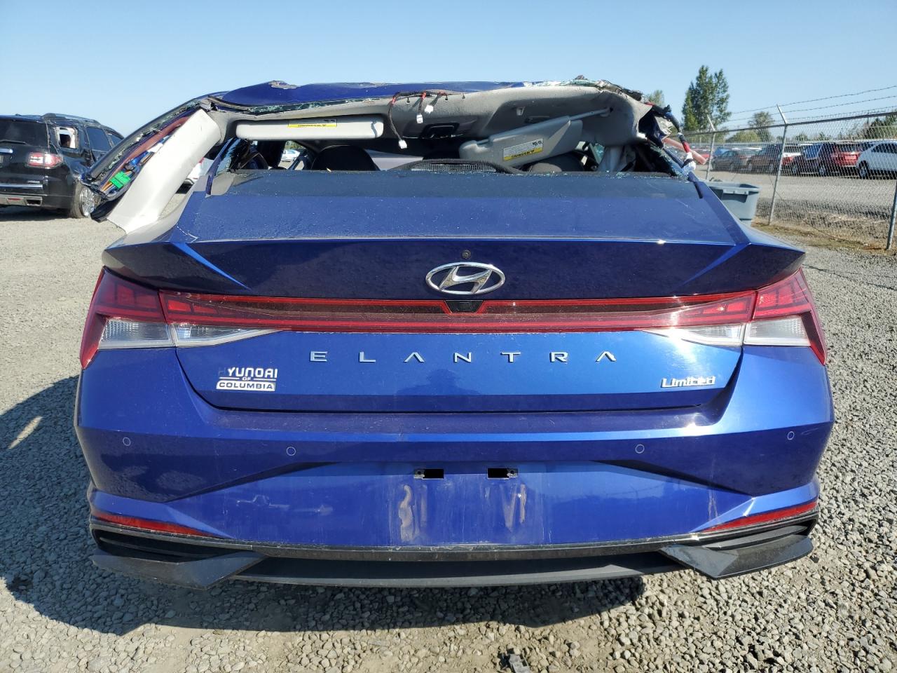 2022 Hyundai Elantra Limited VIN: 5NPLP4AG5NH057722 Lot: 81438565