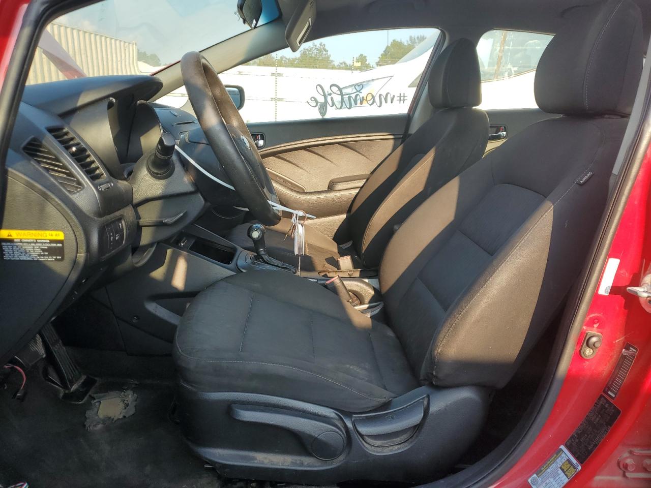 2016 Kia Forte Lx VIN: KNAFK4A64G5610802 Lot: 81446305