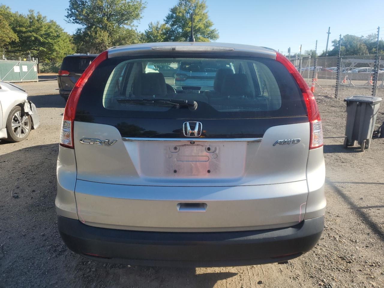 2014 Honda Cr-V Lx VIN: 5J6RM4H34EL040356 Lot: 71020245