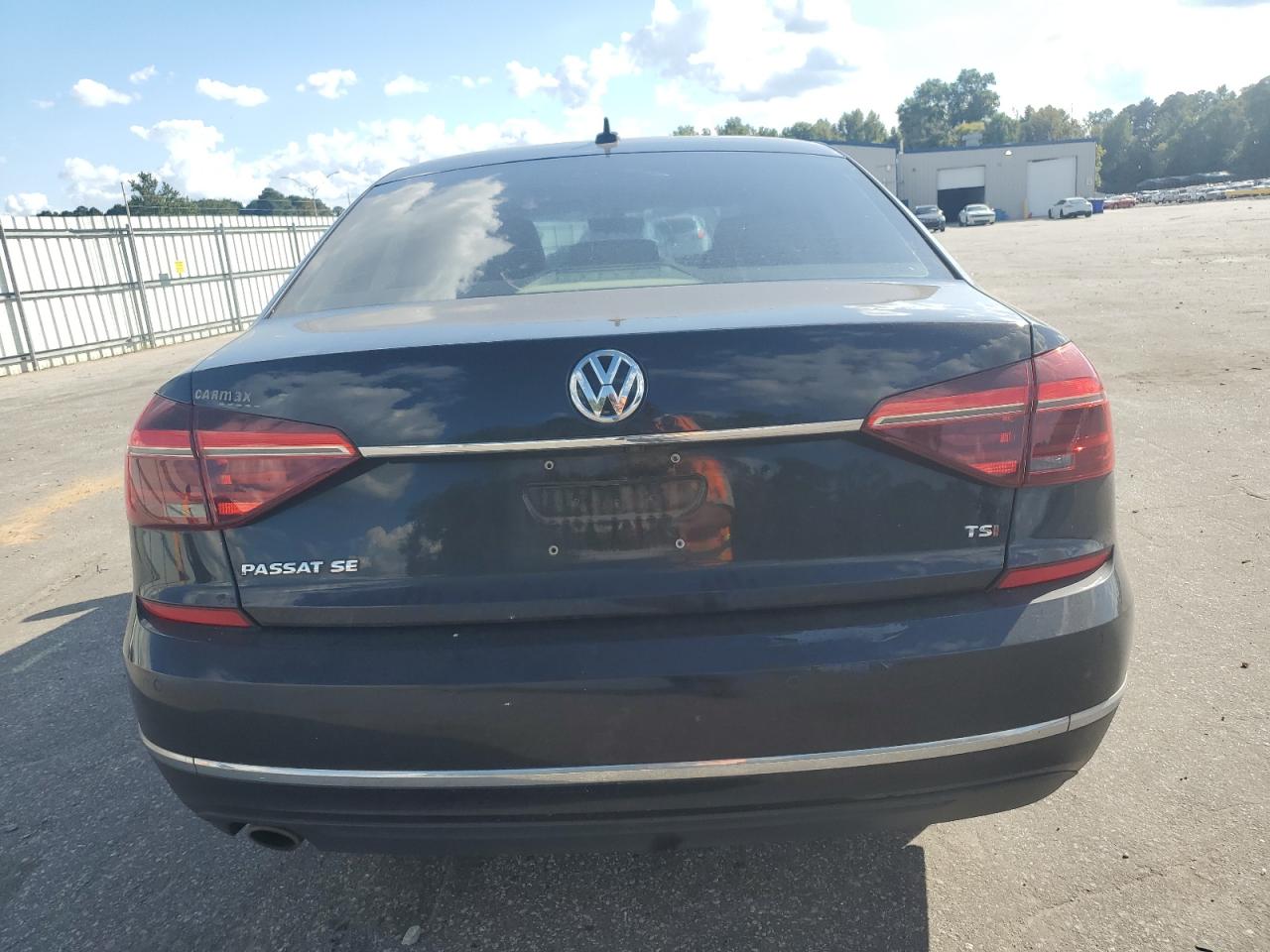 2018 Volkswagen Passat Se VIN: 1VWBA7A36JC032911 Lot: 84434225