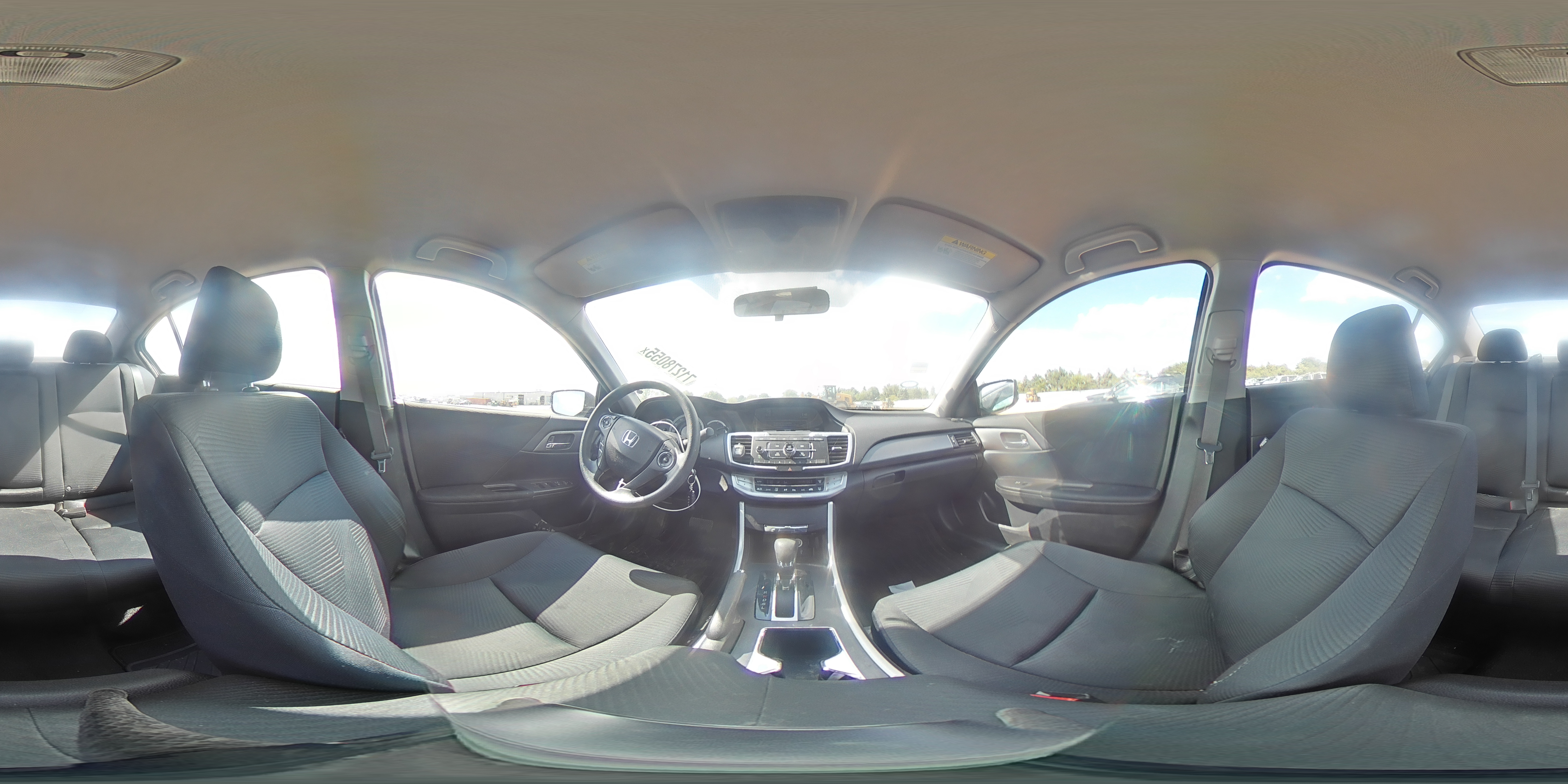 2014 Honda Accord Lx VIN: 1HGCR2F38EA276493 Lot: 71278055