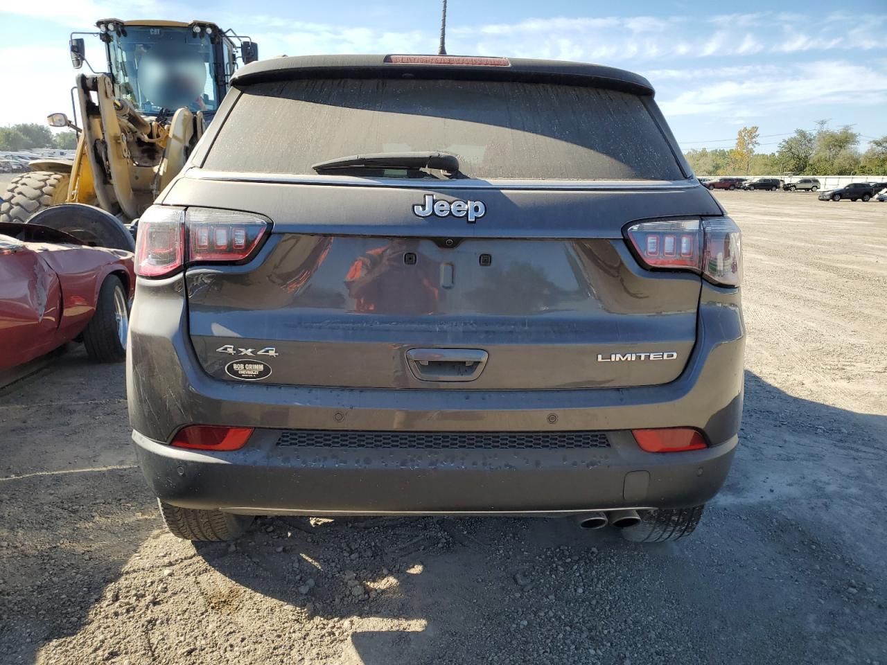 2021 Jeep Compass Limited VIN: 3C4NJDCB9MT604825 Lot: 70814915