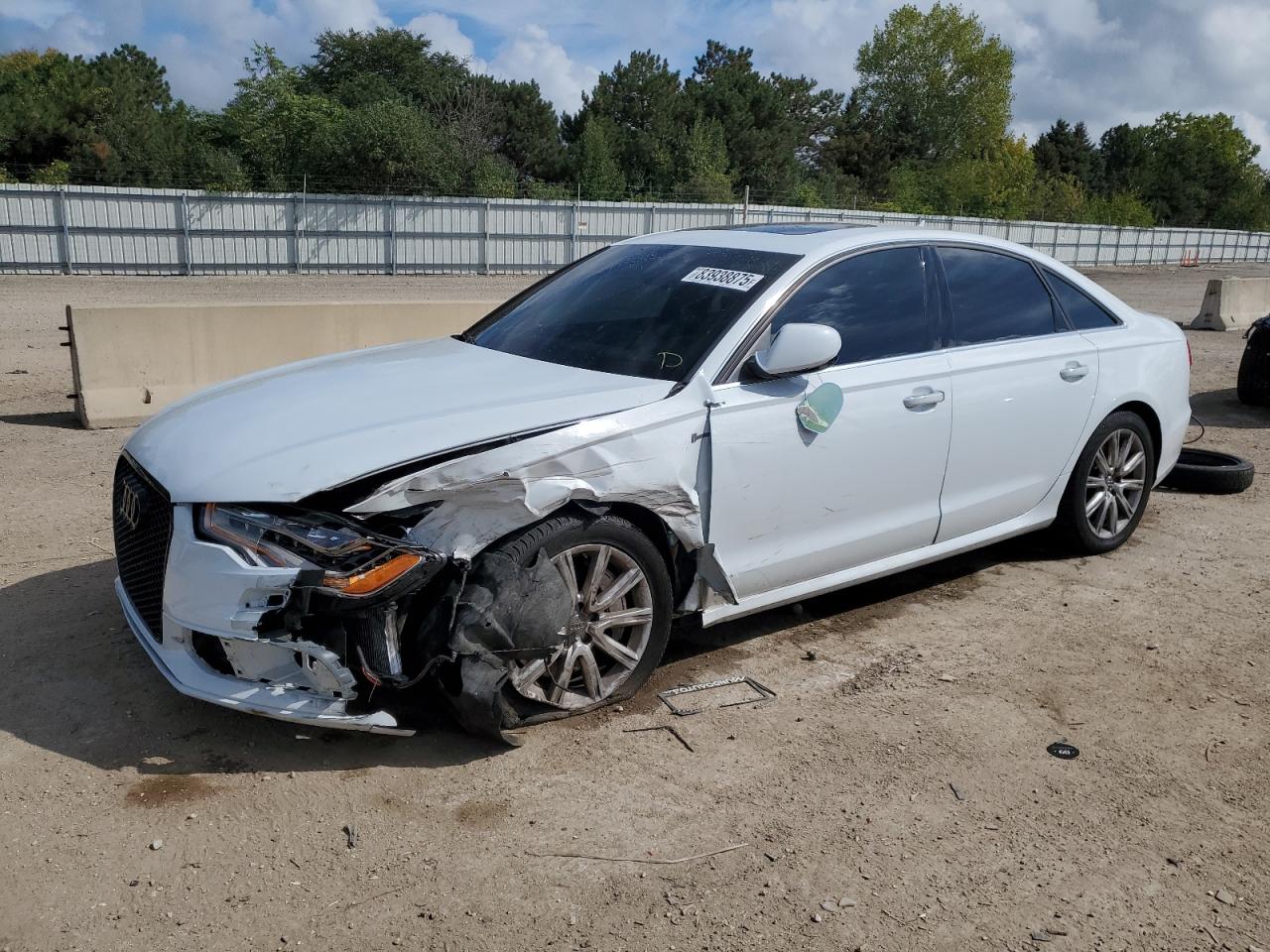 2013 Audi A6 Prestige