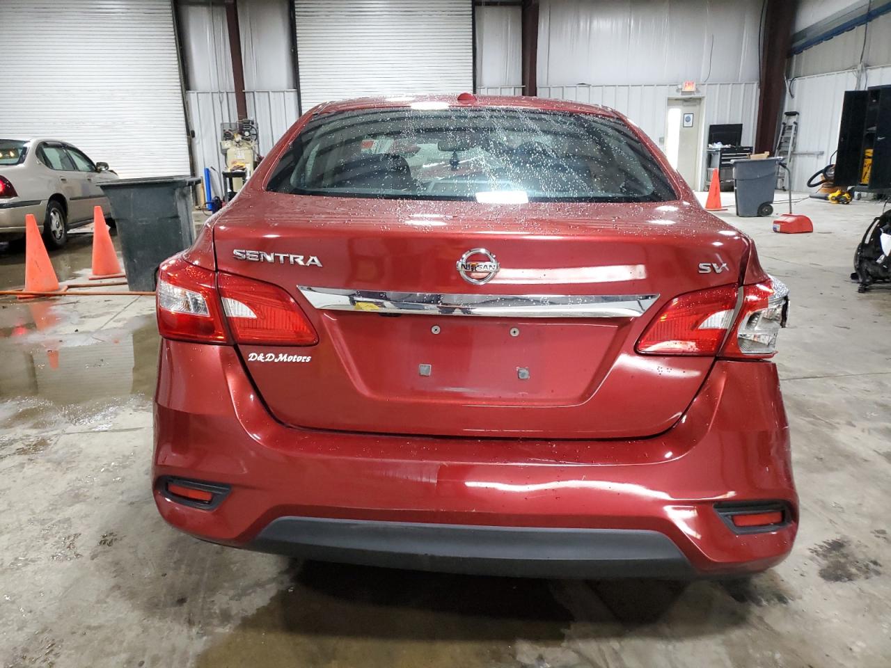2016 Nissan Sentra S VIN: 3N1AB7AP9GY282824 Lot: 82047865