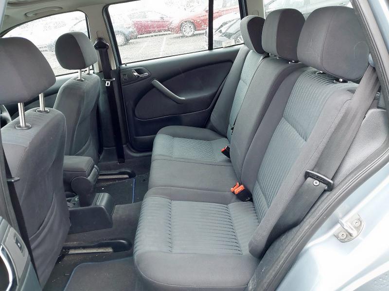 2004 SKODA OCTAVIA ELEGANCE T 4X4 