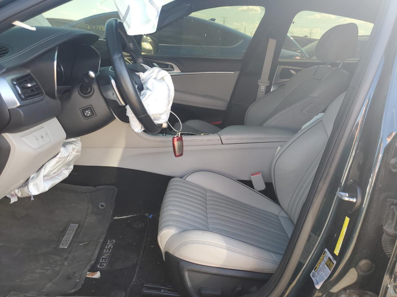 2022 Genesis G70 Base VIN: KMTG34TA1NU102409 Lot: 71267445