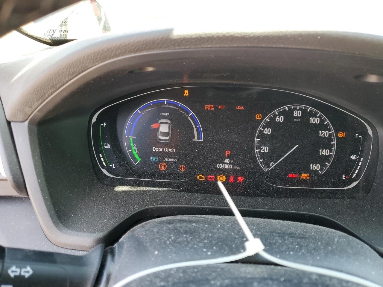 2022 Honda Insight Touring VIN: 19XZE4F92NE005334 Lot: 80845575