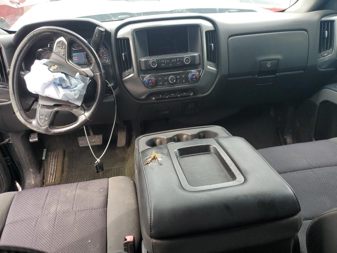 2014 Chevrolet Silverado K1500 Lt VIN: 3GCUKRECXEG483535 Lot: 71041305