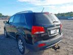 2010 KIA SORENTO KX-2 CRDI 4X4 2.2 CRDI KX-2 5DR for sale at Copart WOLVERHAMPTON
