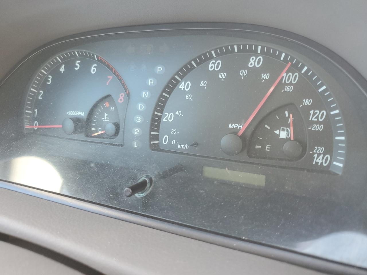 2003 Toyota Camry Le VIN: 4T1BF32K73U554801 Lot: 81187395