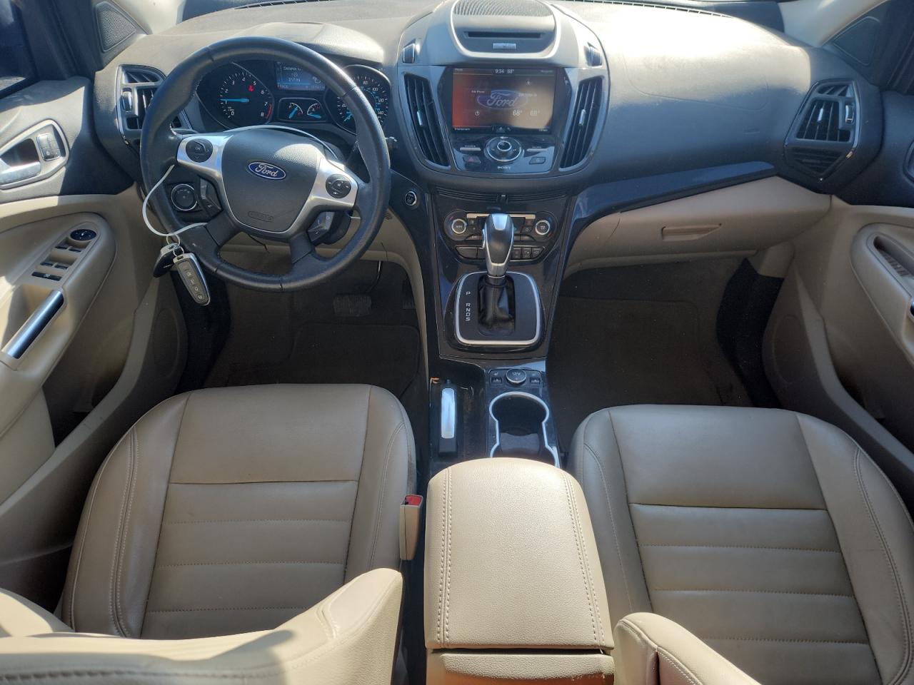 2014 Ford Escape Titanium VIN: 1FMCU0J93EUB39338 Lot: 84435515