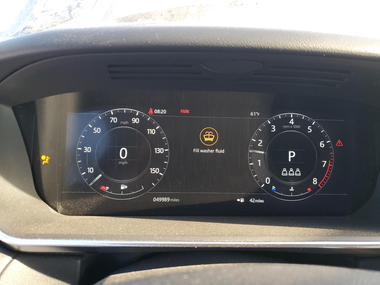 2020 Land Rover Range Rover Sport Hse VIN: SALWR2SU0LA700944 Lot: 71282985