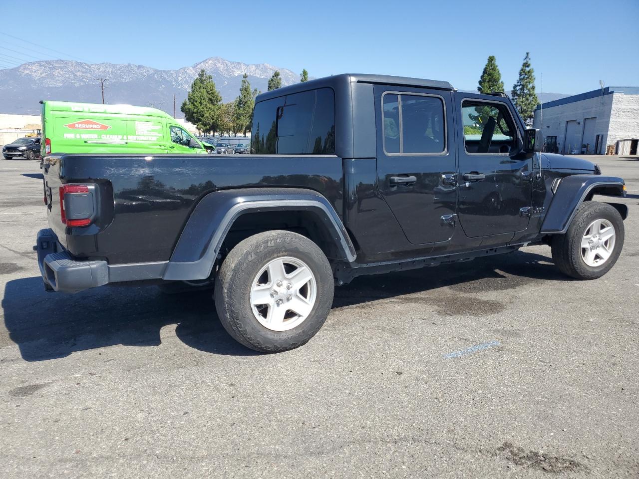 2021 Jeep Gladiator Sport 1C6JJTAGXML503304 photo #4