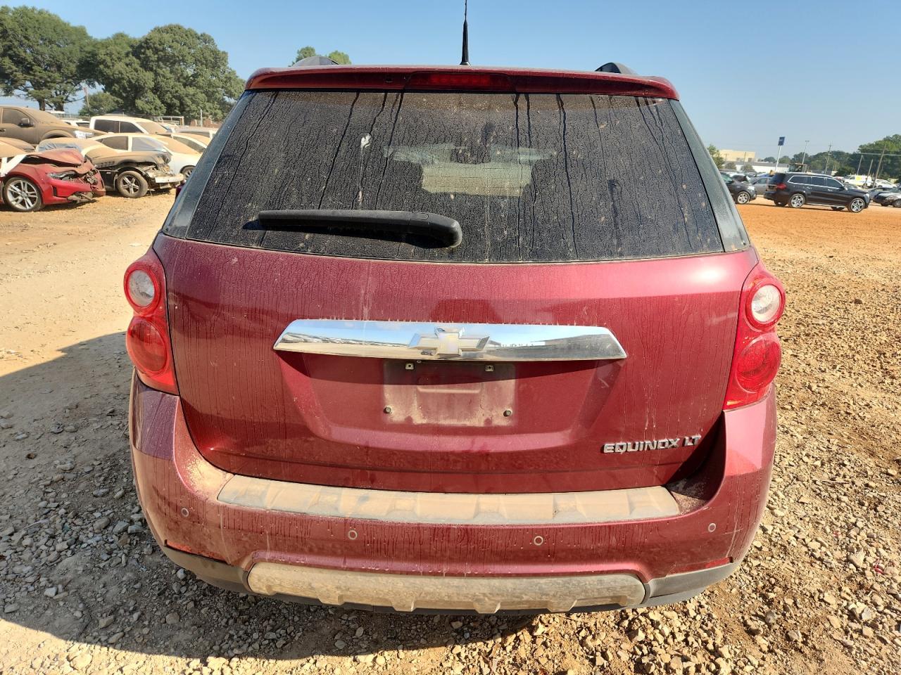 2010 Chevrolet Equinox Lt VIN: 2CNALPEWXA6273064 Lot: 81434705