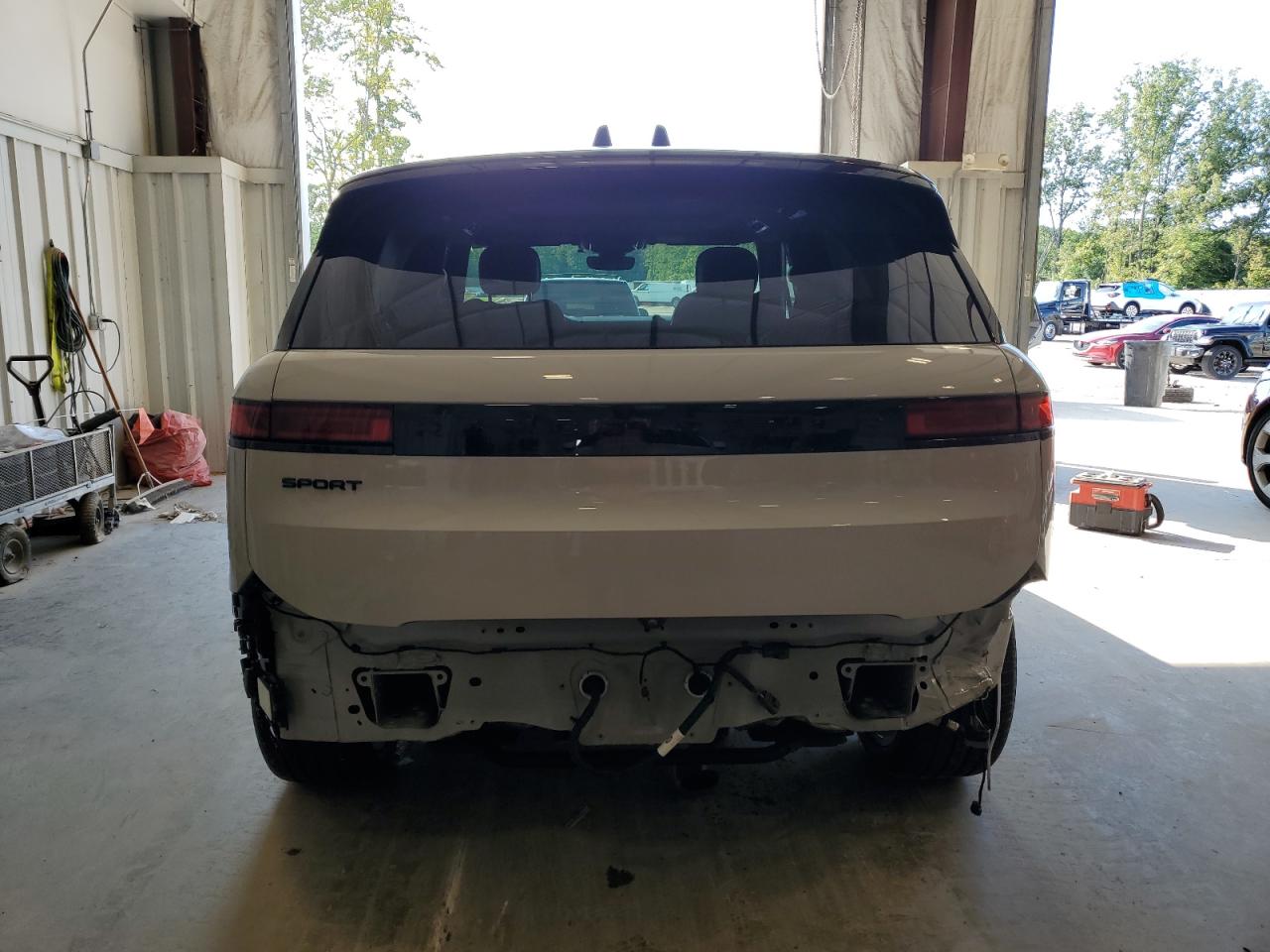 2024 Land Rover Range Rover Sport Dynamic Se VIN: SAL1L9FU7RA163450 Lot: 80903745