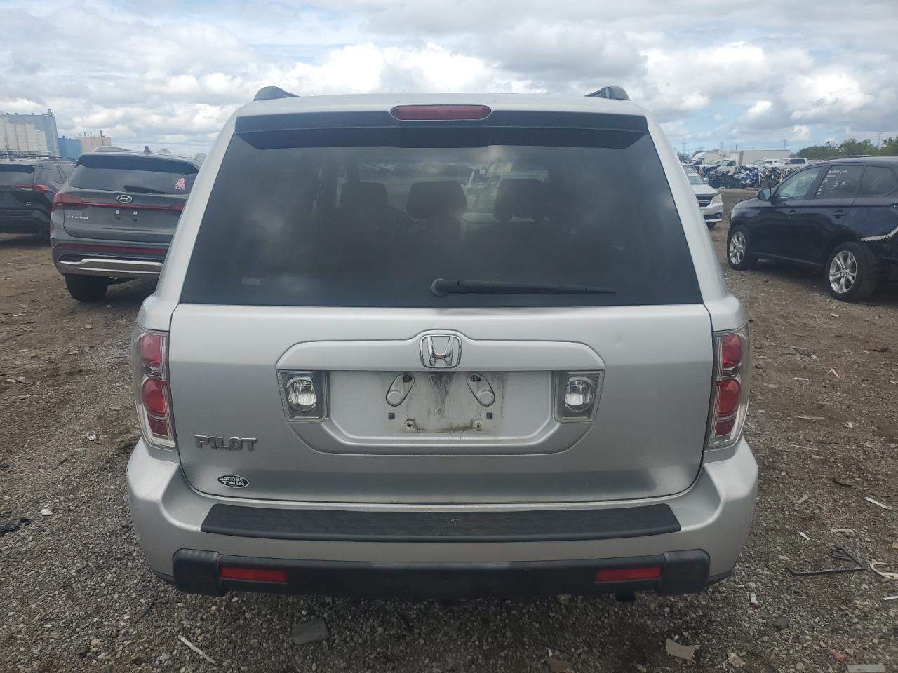 2006 Honda Pilot Ex VIN: 5FNYF28416B014133 Lot: 83996875